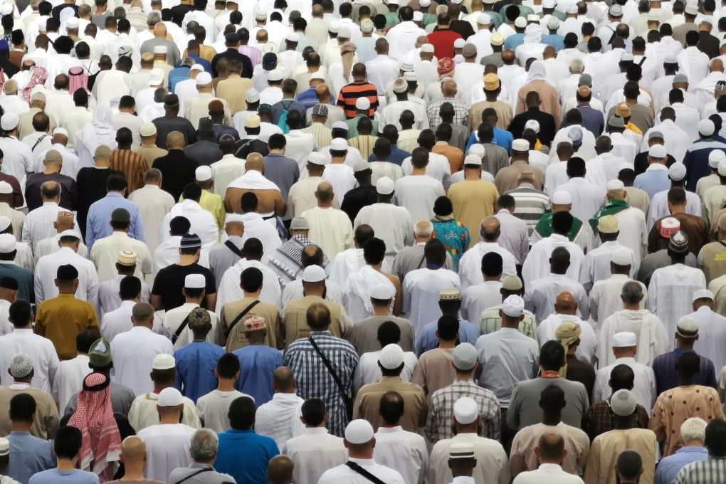 Muslims pray at the Grand Mosque during the annual Haj pilgrimage in the holy city of Mecca, Saudi Arabia on Thursday. Photo: Reuters