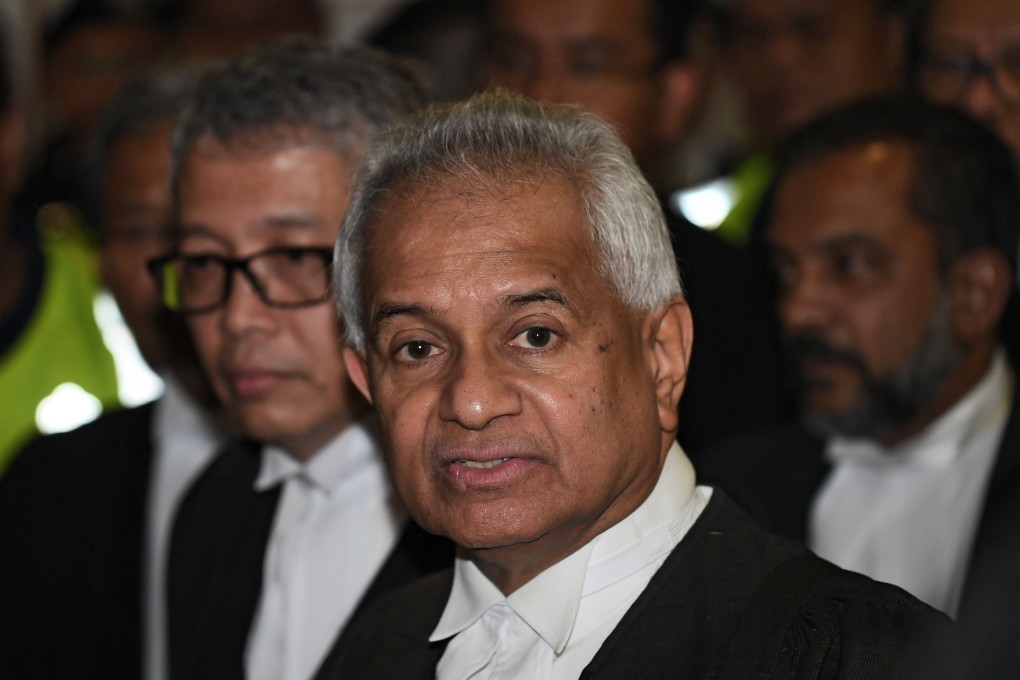 Malaysia's Attorney-General Tommy Thomas has announced charges against 17 current and former directors of three Goldman Sachs subsidiaries. Photo: AFP