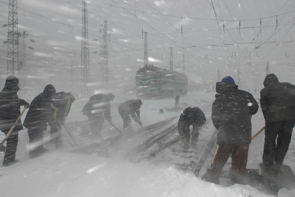 A team of Chinese researchers says a period of global cooling could be on the way, but the consequences will be serious. Photo: Xinhua