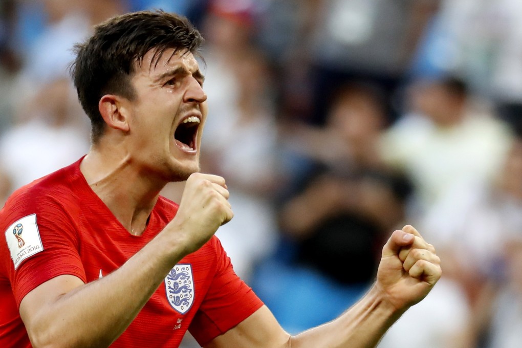 Harry Maguire is the most expensive defender in the world after his move to Manchester United. Photo: EPA