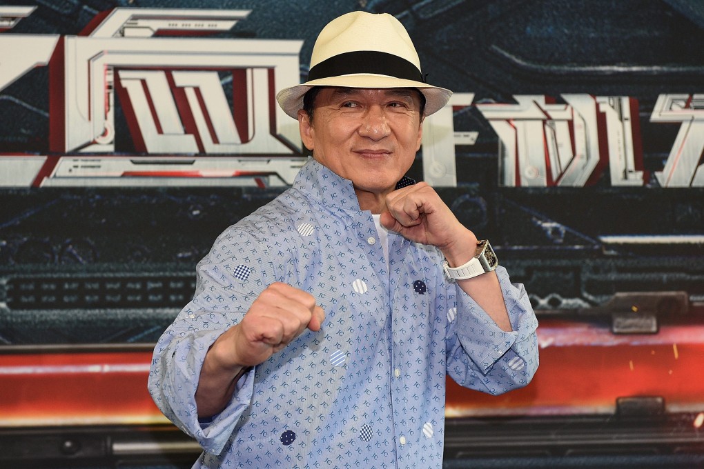Radio personalities have poked fun at Hong Kong martial arts icon Jackie Chan. Photo: EPA