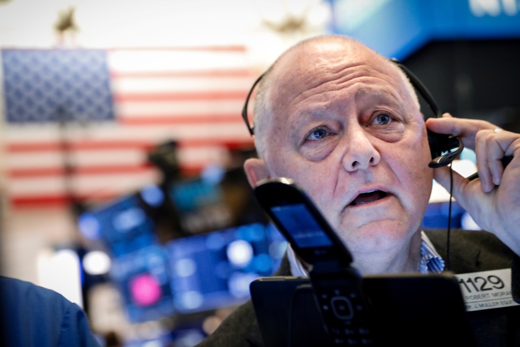 A trader works on the floor of the New York Stock Exchange. With every tit-for-tat move of the US-China trade stand-off, market reactions follow a familiar path. Photo: AFP