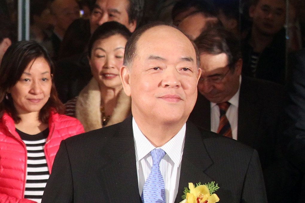 Ho Iat-seng in Macau in February 2015. Ho is the only candidate for the city’s chief executive in August 15 elections. Photo: Dickson Lee
