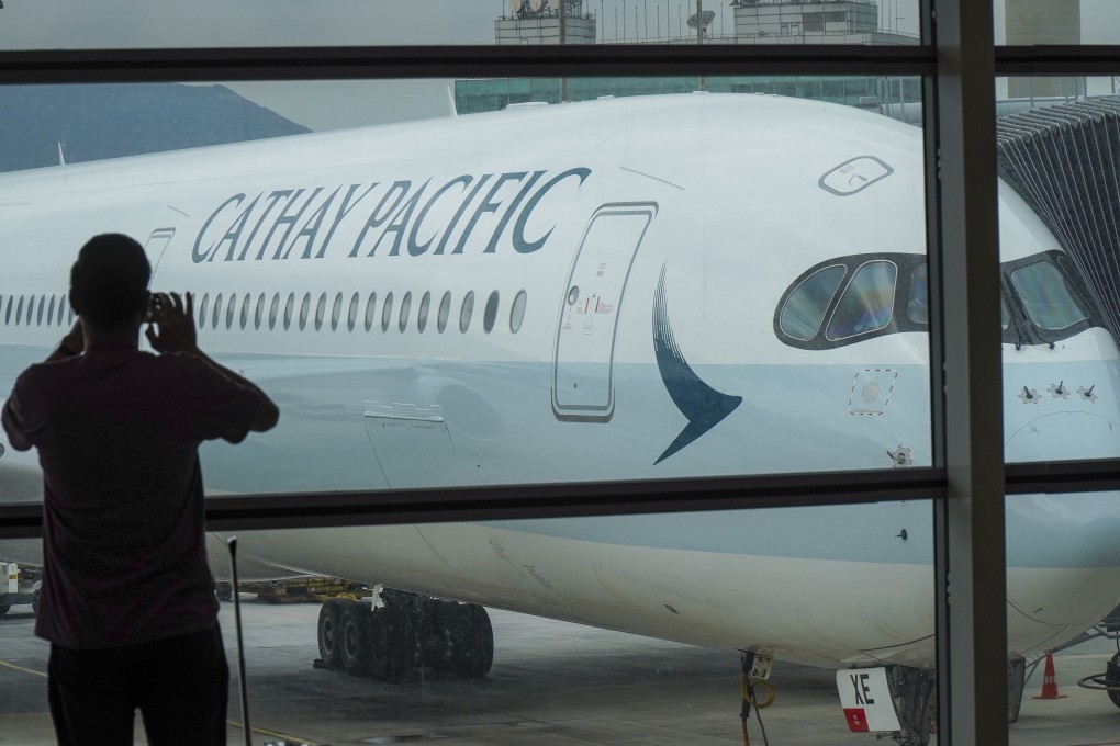 Cathay Pacific instructed its staff to cooperate fully and respectfully with Chinese authorities and cautioned them on their future conduct while working on board the company’s aircraft. Photo: Roy Issa