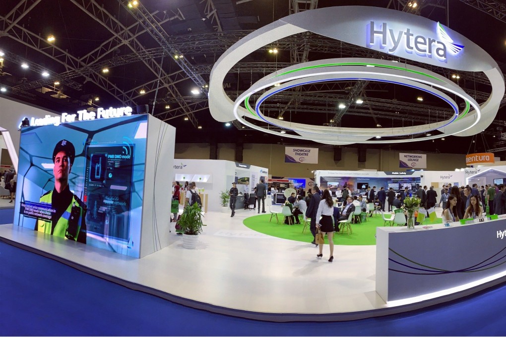 Hytera Communications Corp is China’s biggest supplier of professional mobile radio systems used by the police, government security agencies, public utilities and commercial enterprises. Photo: Handout