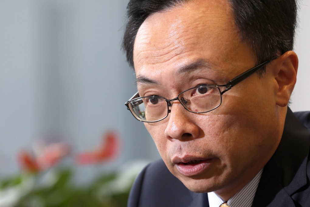 Secretary for Constitutional and Mainland Affairs Patrick Nip at the central government offices in January. Photo: Felix Wong