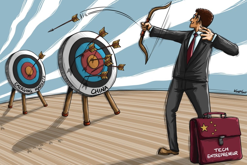 China’s tech entrepreneurs are finding that emerging markets have an increasing appetite for affordable innovation amid growing middle class. Illustration: SCMP