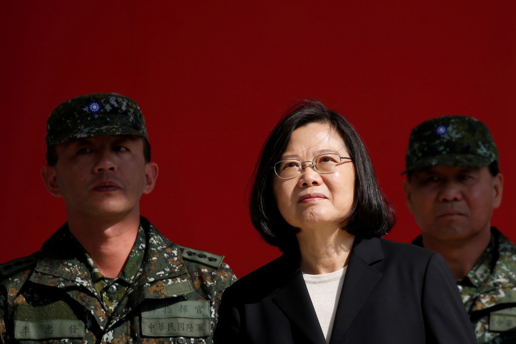 Taiwan's President Tsai Ing-wen said on Saturday a recent Reuters report confirmed growing concerns over Chinese attempts to influence press coverage on the island. Photo: Reuters