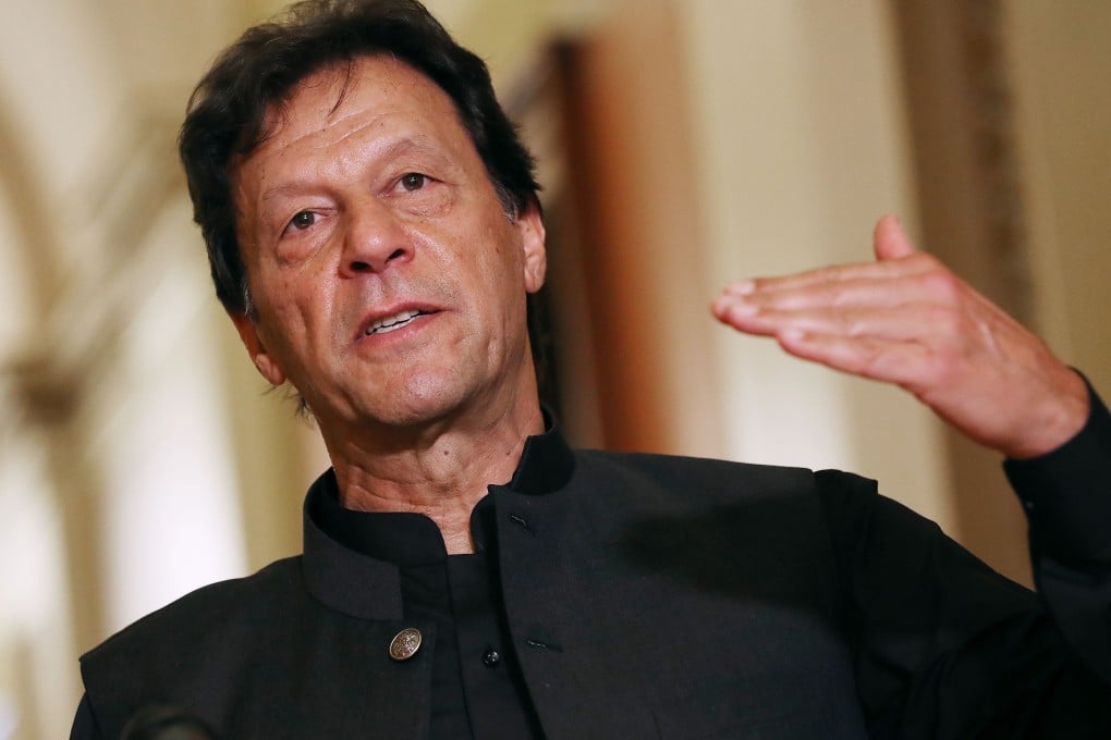 Pakistani Prime Minister Imran Khan. Photo: AFP