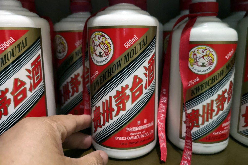 Analysts have lifted the average 12-month price target for Kweichow Moutai by 44 per cent from the end of last year to 1,096.28 yuan, according to Bloomberg. Photo: Simon Song