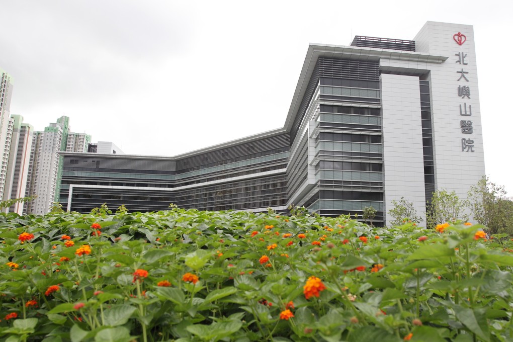 The driver of the bulldozer was brought to North Lantau Hospital where he was declared dead. Photo: K.Y. Cheng