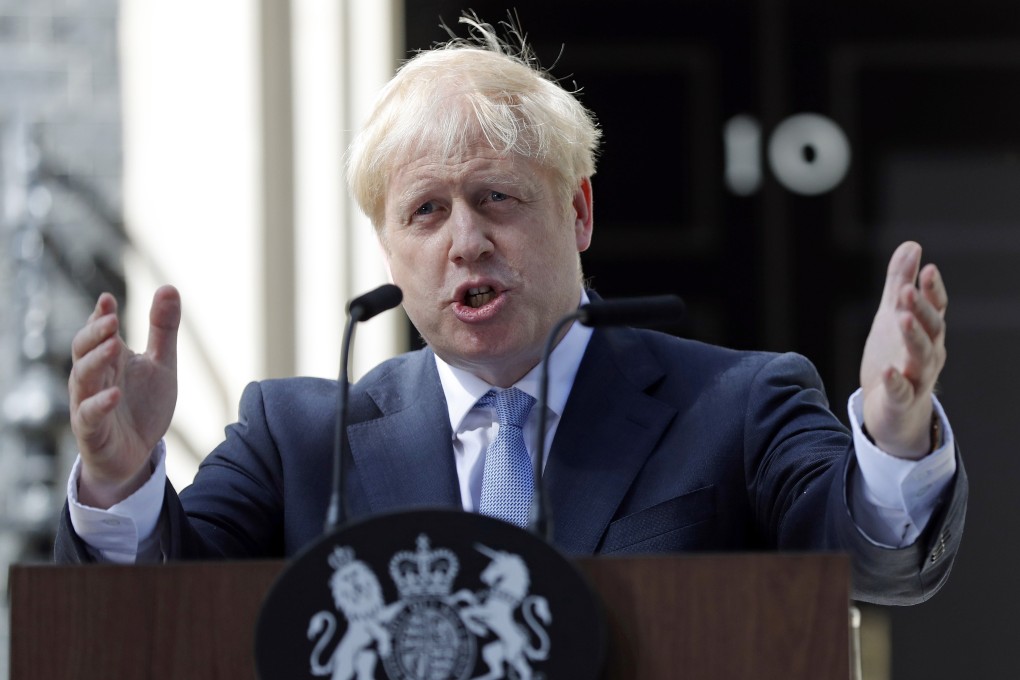 British Prime Minister Boris Johnson. Photo: AP