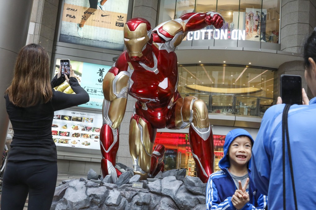 Li Qiang, head of Midea Real Estate’s Research Institute for Smart Homes, said his company’s vision was to provide a smart home like experience similar to J.A.R.V.I.S. from Iron Man, known as an artificially intelligent system. Photo: Dickson Lee