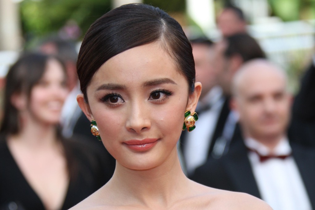 Yang Mi said she was “extremely outraged” and would cut her ties with the brand. Photo: Alamy