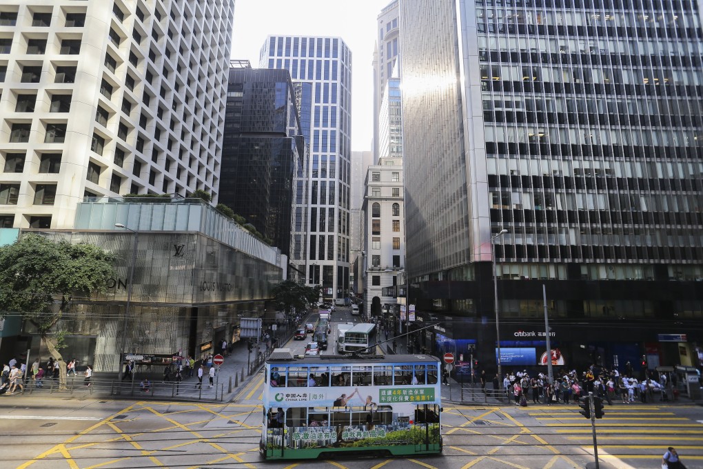 Central has historically been the financial heart of Hong Kong, however that dominance is slowly fading as nearby Admiralty/Tamar ascends as a transport and administration hub. Photo: Dickson Lee