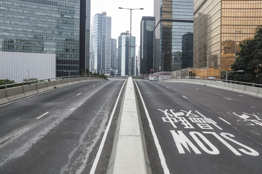 The future of Hong Kong may be empty and bleak. Photo: Robert Ng