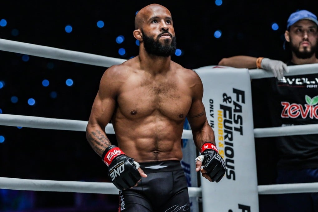 Demetrious Johnson ahead of his fight against Tatsumitsu Wada in Manila. Photo: One Championship