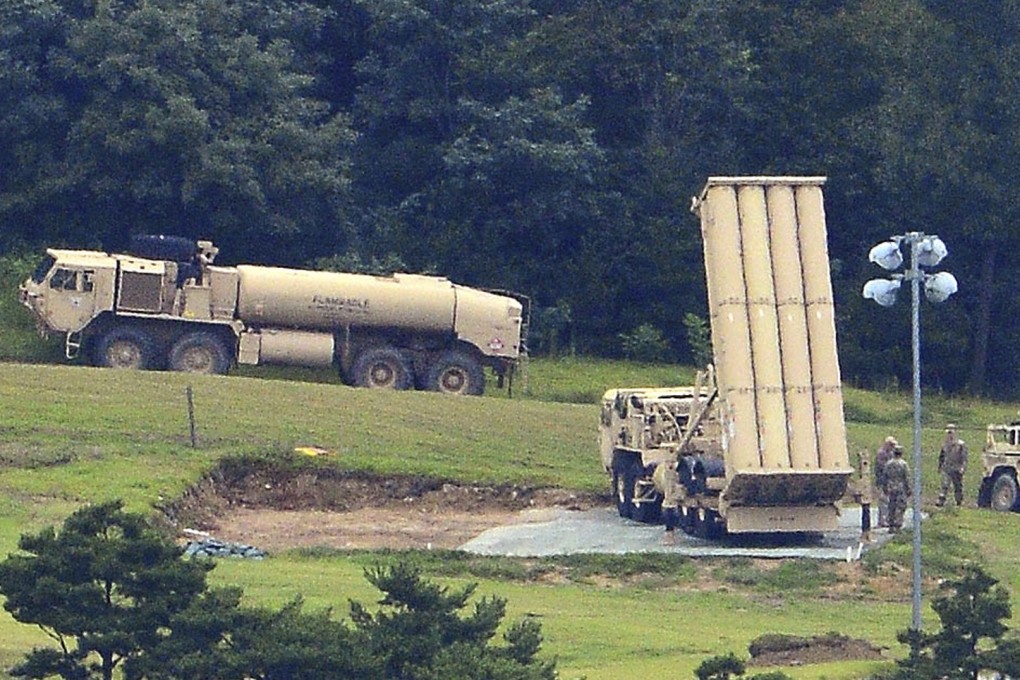 Seoul felt China’s economic might in a dispute over a US anti-missile system in South Korea. Photo: AP