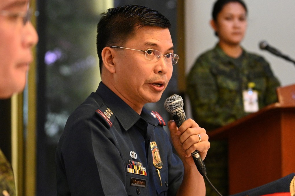 Philippine National Police spokesperson Bernard Banac says the force is closing in on the Chinese employer of the dead man. Photo: AFP
