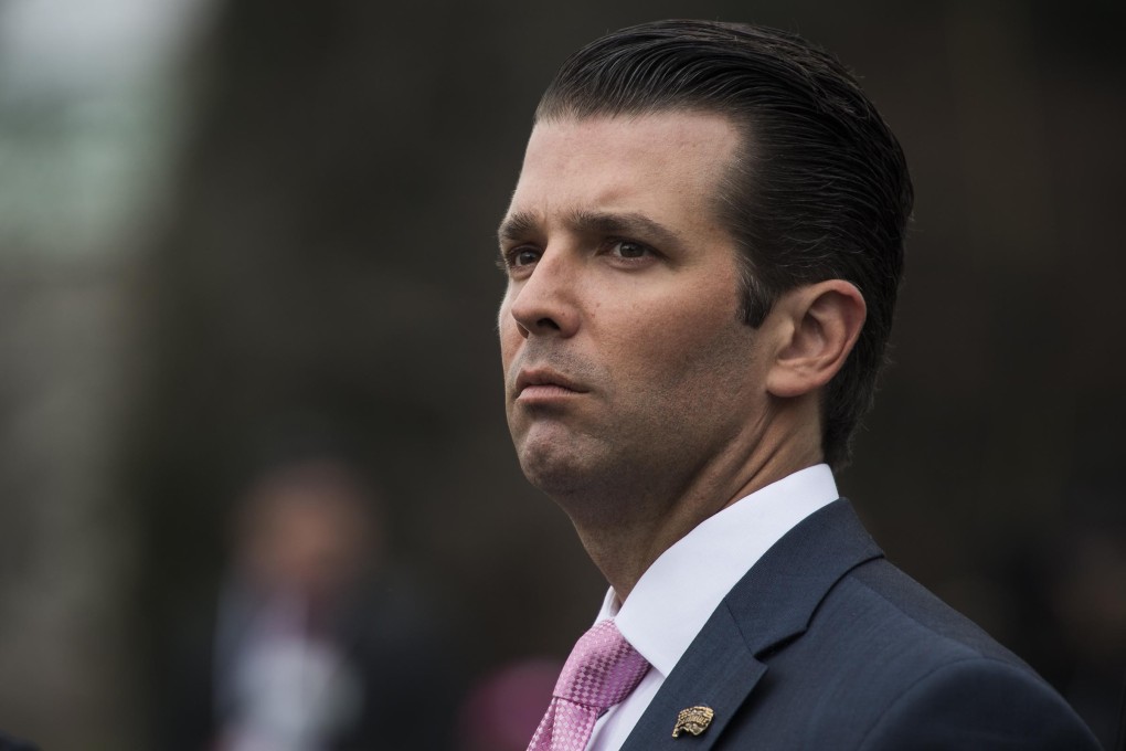 Donald Trump Jnr. Photo: Washington Post