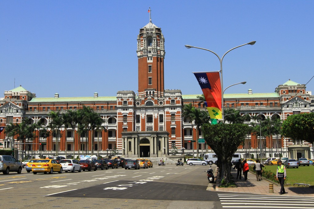 Taiwan is offering overseas tourists an opportunity to stay at the presidential office building in Taipei in a response to Beijing’s ban on solo mainland Chinese visitors. Photo: Shutterstock