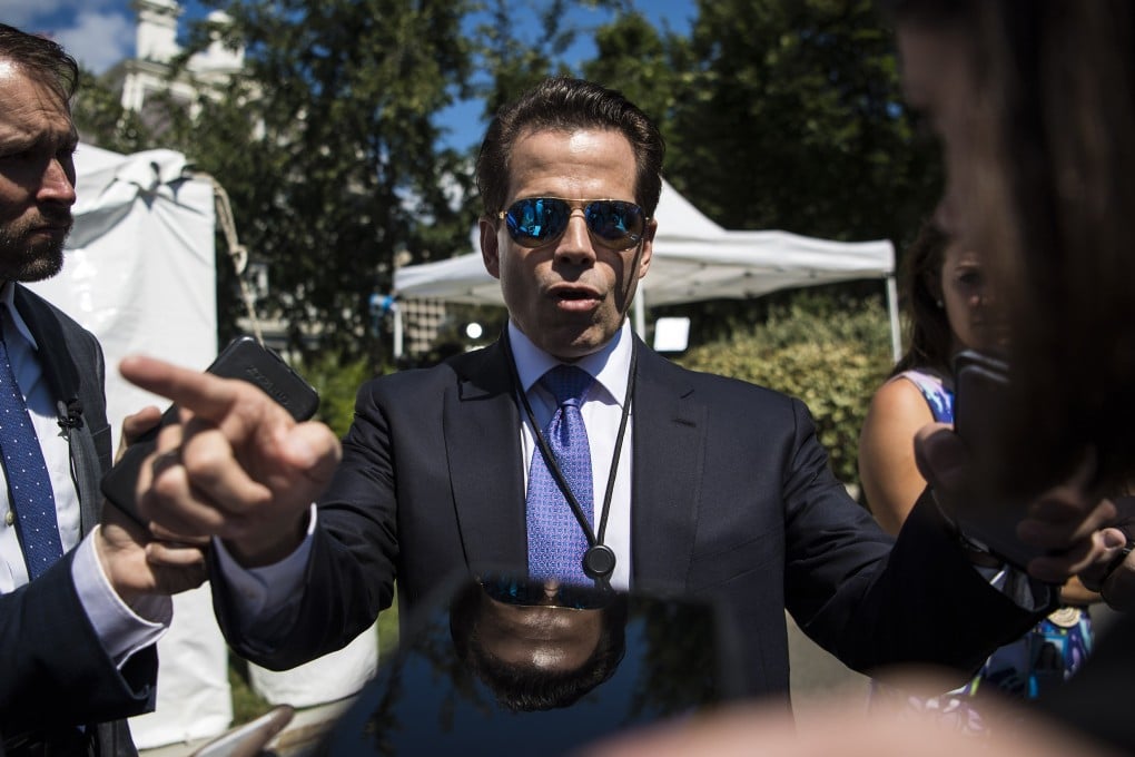 Then-White House communications director Anthony Scaramucci in July 2017. Photo: Washington Post | Jabin Botsford