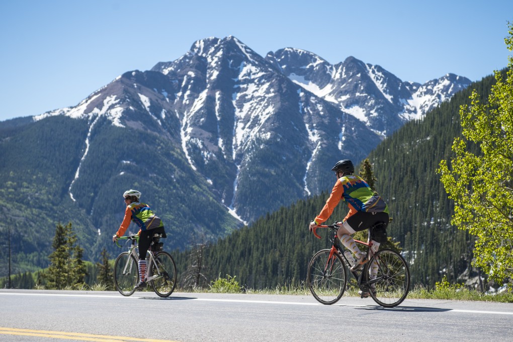 Rainwater samples collected across Colorado and analysed under a microscope contained a rainbow of plastic fibres. Photo: The Denver Post
