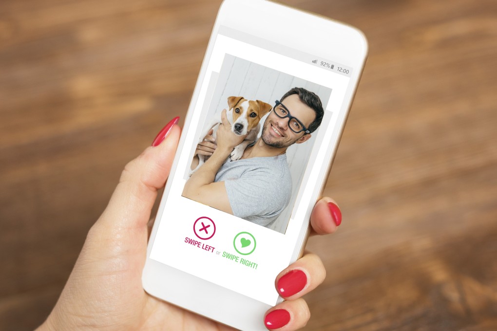Dogfishing is the practise of using someone else’s pet on a dating app profile to suggest that you are an animal-lover. It’s usually men doing the dogfishing. Photo: Shutterstock