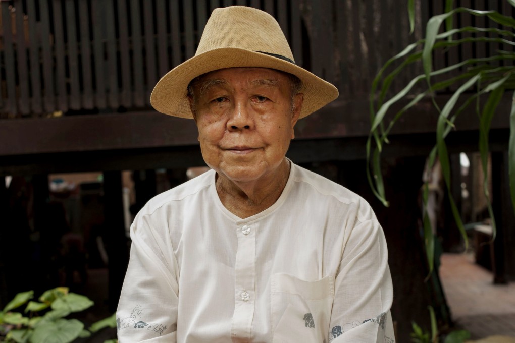 Sulak Siviaraksa is a respected Thai social activist. He talks about how a chance meeting with new King Vajiralongkorn resulted in an end to new lese majeste lèse-majesté cases in Thailand. Photo: Mikel Flamm