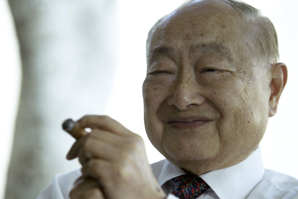 Frank Tsao Wen-king in 2003. Photo: SCMP