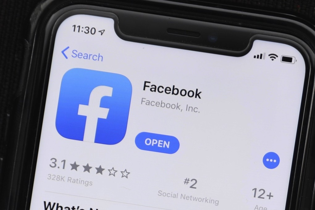 Facebook has given differing responses in the past to reports that it uses users’ audio recordings. Photo: AP