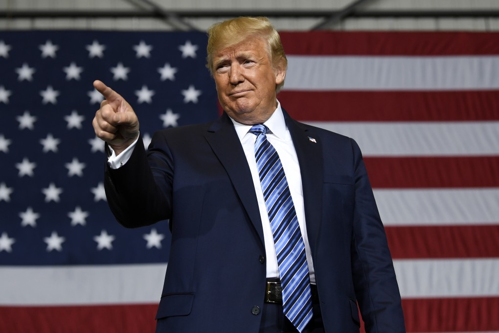 Last week, the administration of US President Donald Trump designated China as a currency manipulator after the yuan’s value fell below the key level of 7 to the US dollar. Photo: AP