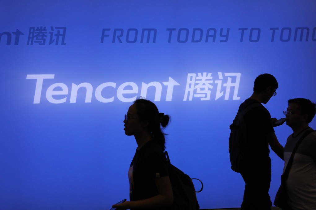 Chinese internet giant Tencent Holdings posted a 35 per cent increase in second-quarter net profit, lifted by revenue from payment services and smartphone games. Photo: Simon Song