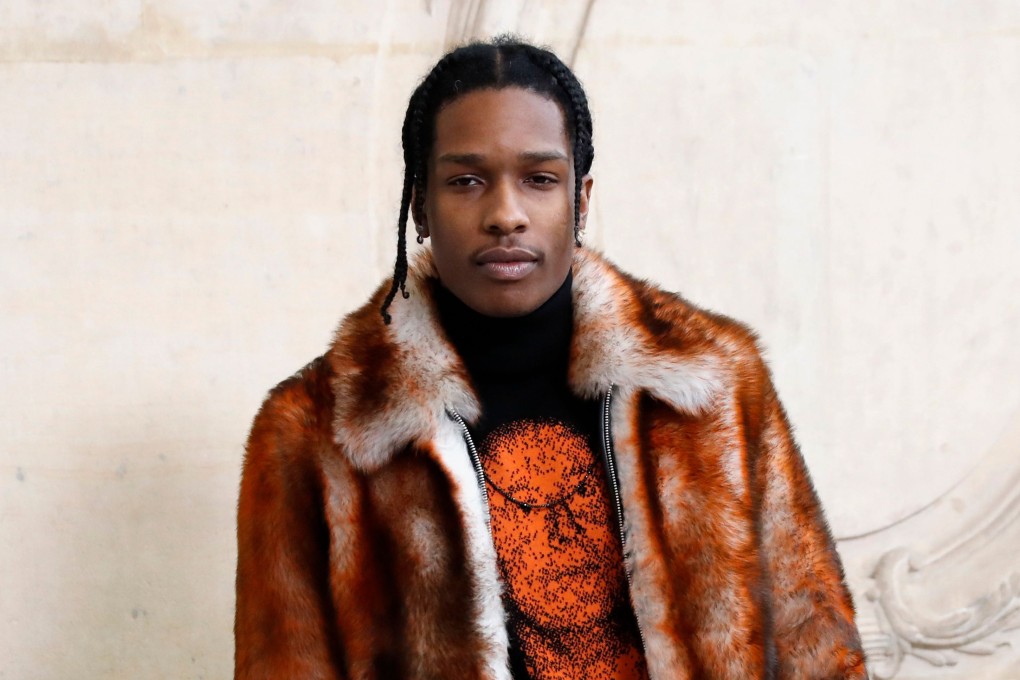 US rapper A$AP Rocky. Photo: AFP