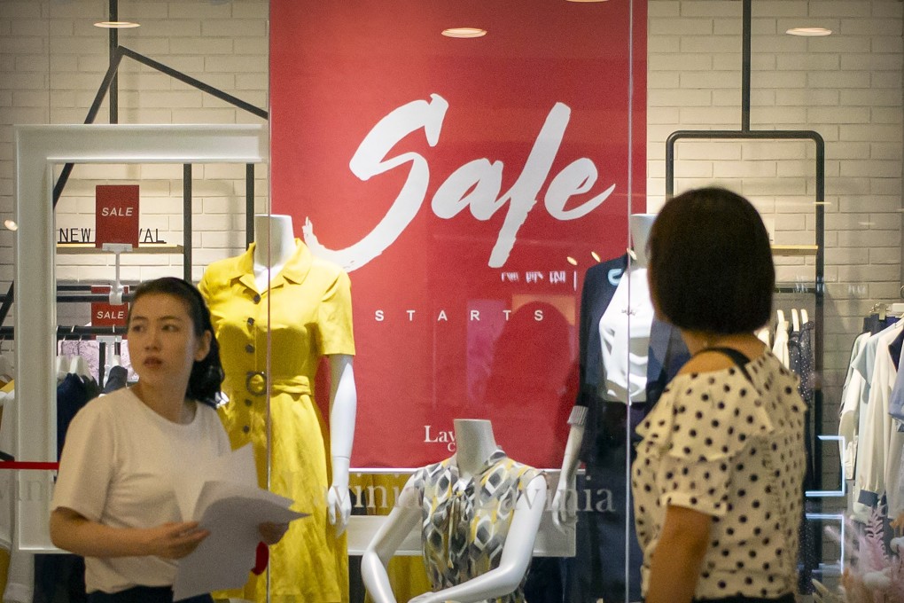 US President Donald Trump on Tuesday moved forward with plans to place a new 10 per cent tariff on Chinese goods. Photo: AP