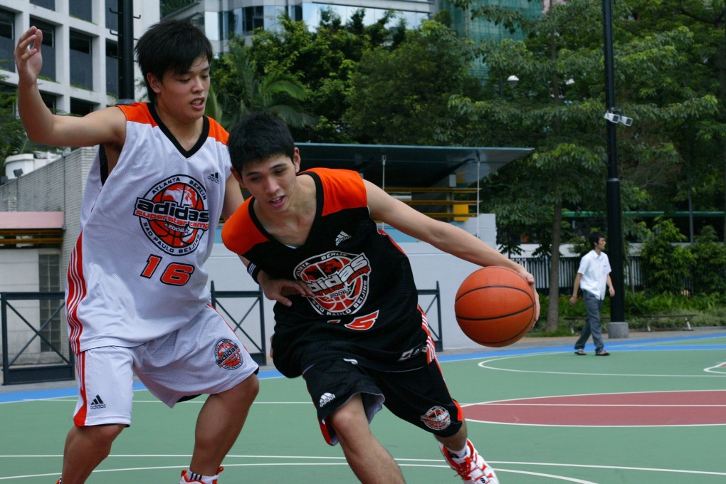 Where can I find a pickup game of basketball in Hong Kong South China Morning Post
