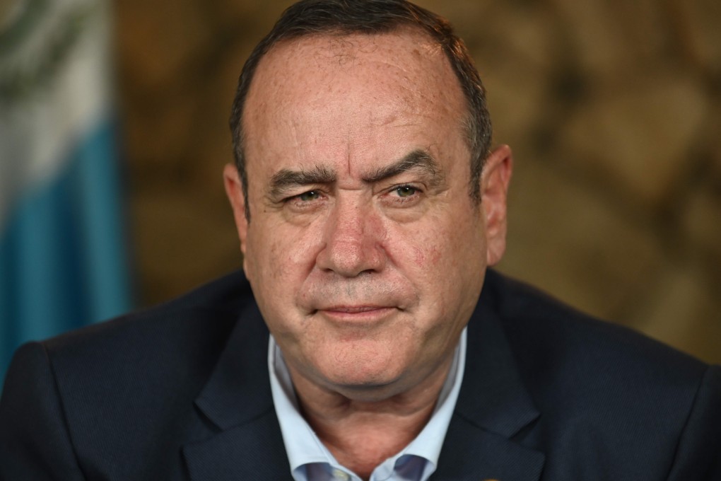 Guatemalan President-elect Alejandro Giammattei. Photo: AFP
