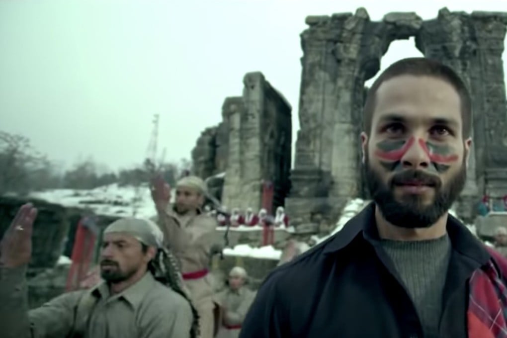 ‘Haider’ (2014) is a reworking of Shakespeare’s Hamlet, set in the ‘rotten state’ of Kashmir. Image: YouTube
