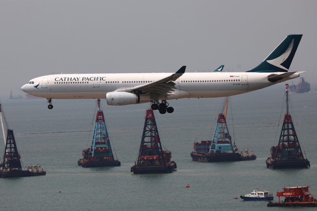 Cathay Pacific has recently come under pressure from the mainland Chinese aviation regulator. Photo: Sam Tsang