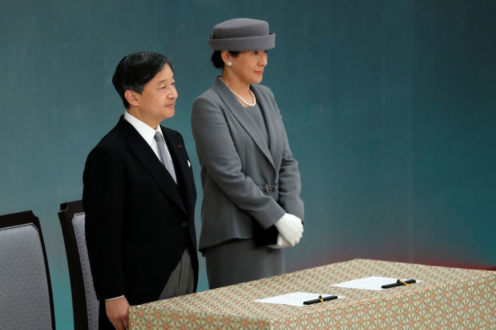 Japan’s Emperor Naruhito and Empress Masako. Photo: Reuters