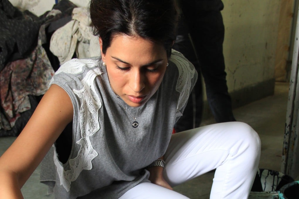 Anjali Harjani, founder of Malabar Baby, colour testing in India.