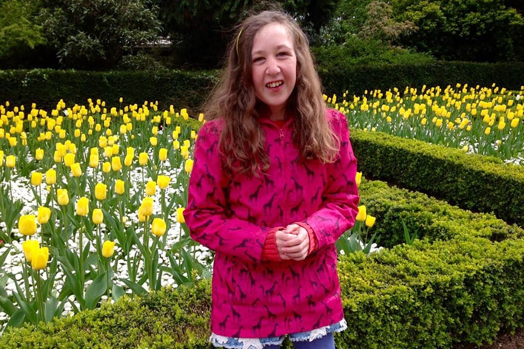An undated picture of Nora Quoirin, whose body was found in Malaysia after a 10-day search. Photo: Lucie Blackman Trust/family via AP