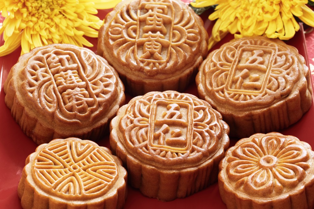 Mooncakes are a traditional gift during the Mid-Autumn Festival. Photo: Alamy