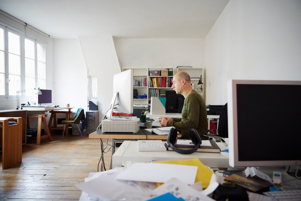 A creative studio is a work in progress, and reflects the user’s style and personality. Photo: Alamy