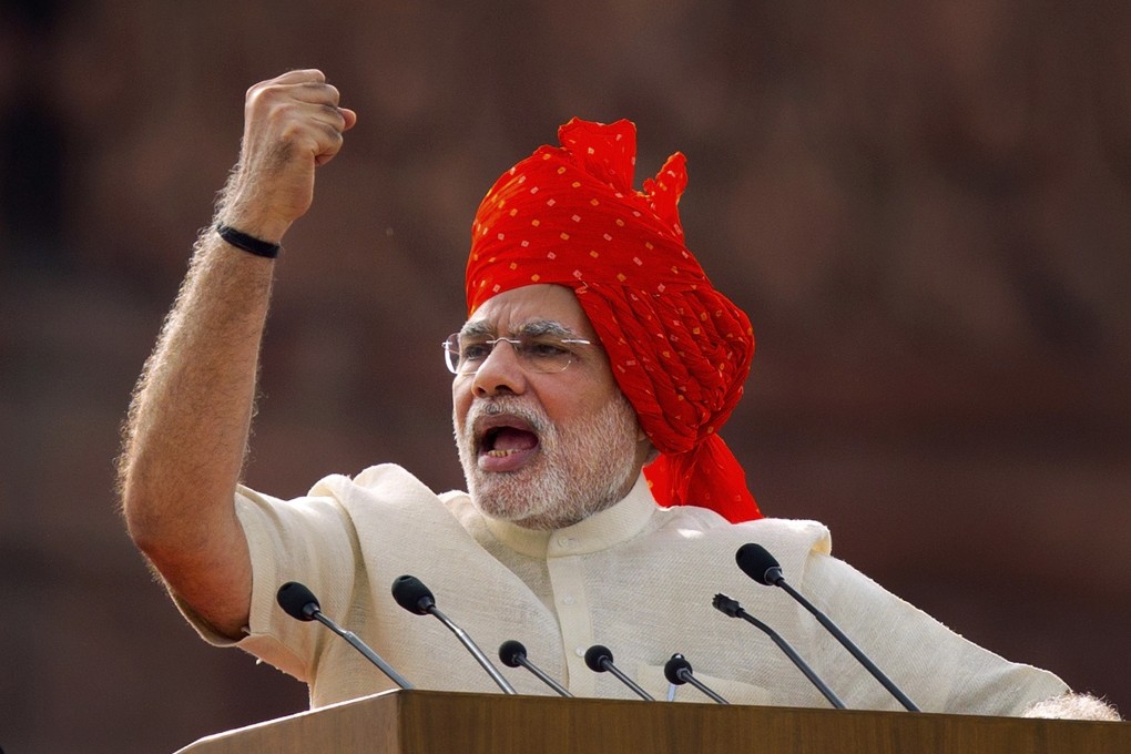 Indian Prime Minister Narendra Modi. Photo: AP