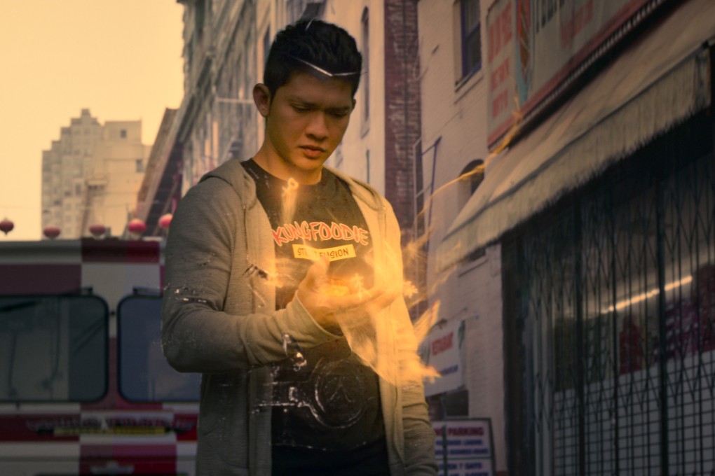 Iko Uwais as Kai Jin in Wu Assassins. Photo: courtesy of Netflix
