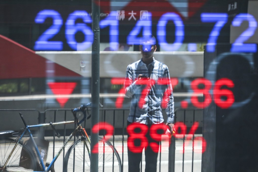 The Hang Seng Index plunged by as much as 3.1 per cent on August 5, 2019, its biggest intraday percentage decline in three months. Photo: SCMP / Felix Wong
