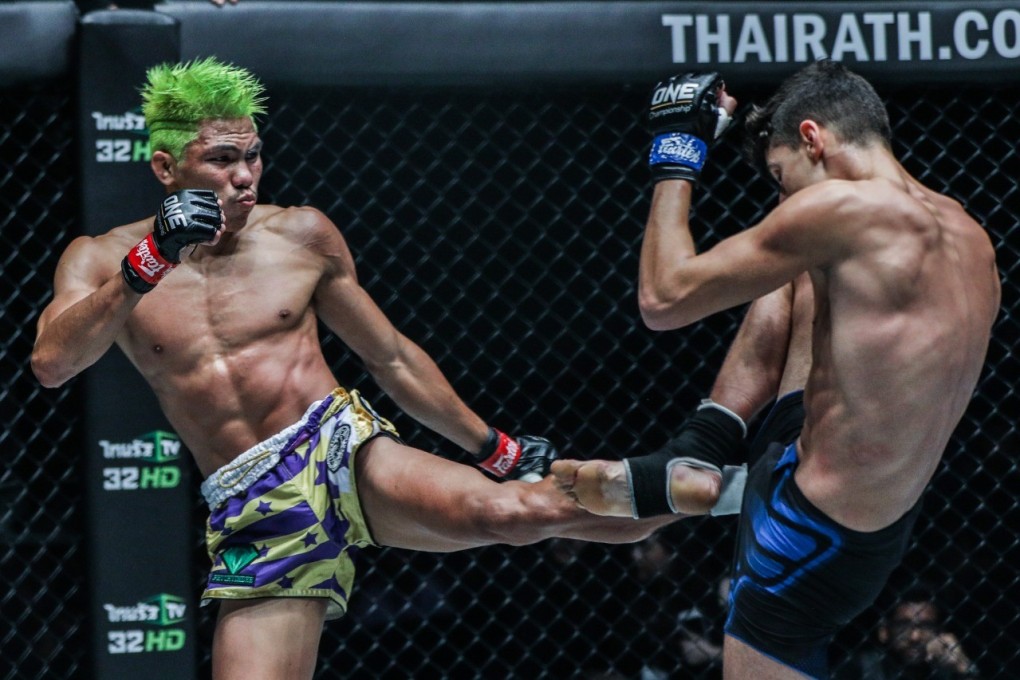 Flyweight kick-boxing champion Petchdam is back in action. Photo: One Championship