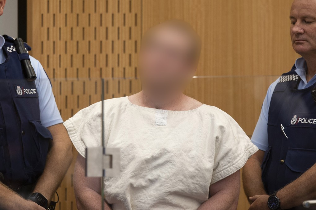 Accused mosque shooter Brenton Tarrant. Photo: NZ Herald