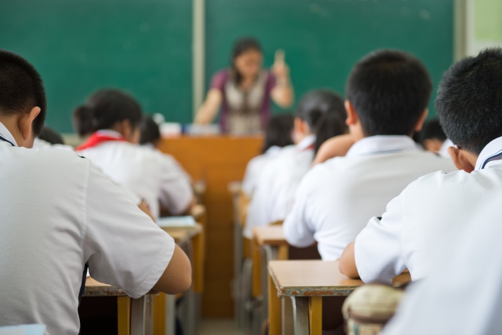 After a tumultuous summer, Hong Kong’s teachers should be ready for pupils to share their struggles. Photo: Shutterstock